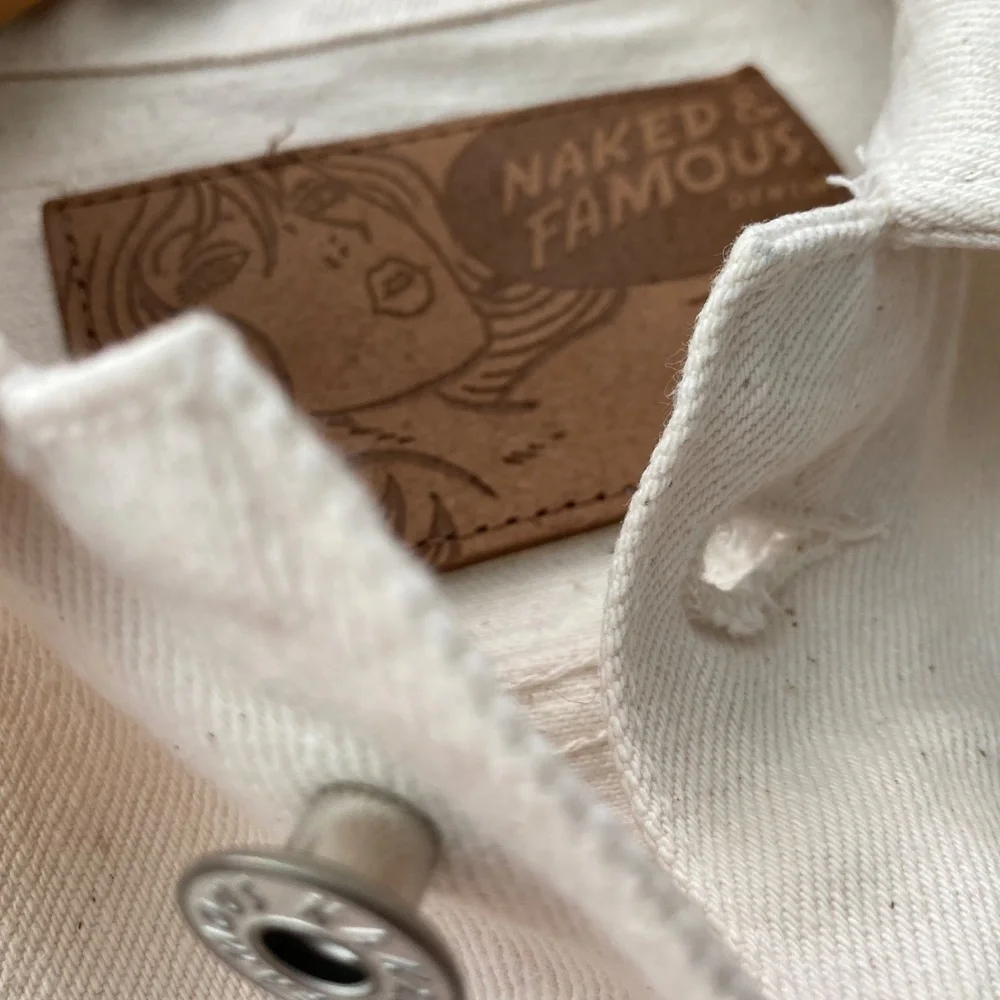 Naked Famous Natural Organic Selvedge - M - Picture 5 of 5